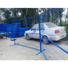 Good Quality Low Price Mesh Size 50mm*150mm PVC Pwderd Canada Temporary Fence